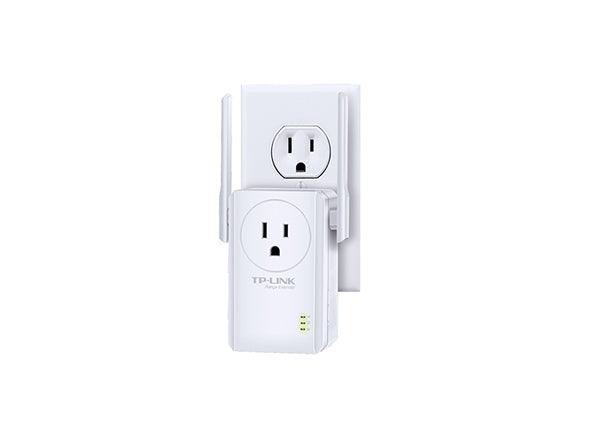 TP - Link TL - WA860RE 300Mbps Wi - Fi Range Extender with AC Passthrough - GameStore.mt