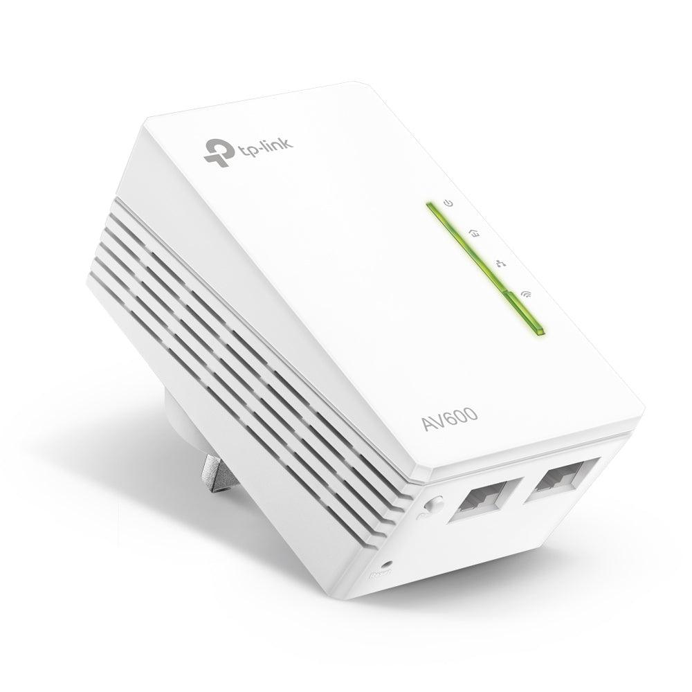 TP - LINK TL - WPA4220 300Mbps AV600 Wi - Fi Powerline Extender - GameStore.mt