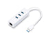 TP - Link UE330 USB 3.2 Gen1 to Gigabit Ethernet Adapter with 3 - Port USB Hub - GameStore.mt