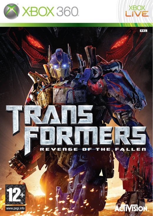 Transformers: Revenge of the Fallen (Xbox 360) (Pre - owned) - GameStore.mt