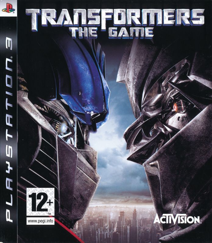 Transformers: The Game (PS3) (Pre - owned) - GameStore.mt
