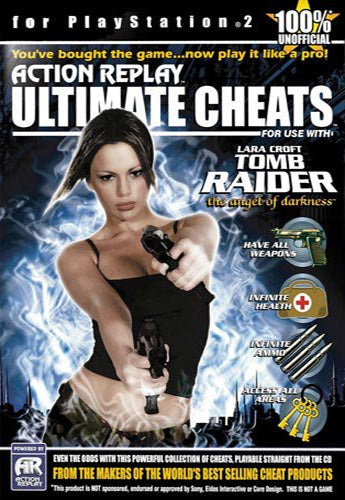 Action Replay Ultimate Cheats: Tomb Raider the Angel of Darkness (PS2) (Pre-owned)