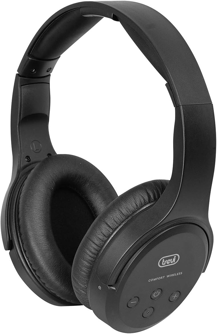 Trevi FRS 1480 R Wireless Rechargeable Cordless Headphone Set - GameStore.mt