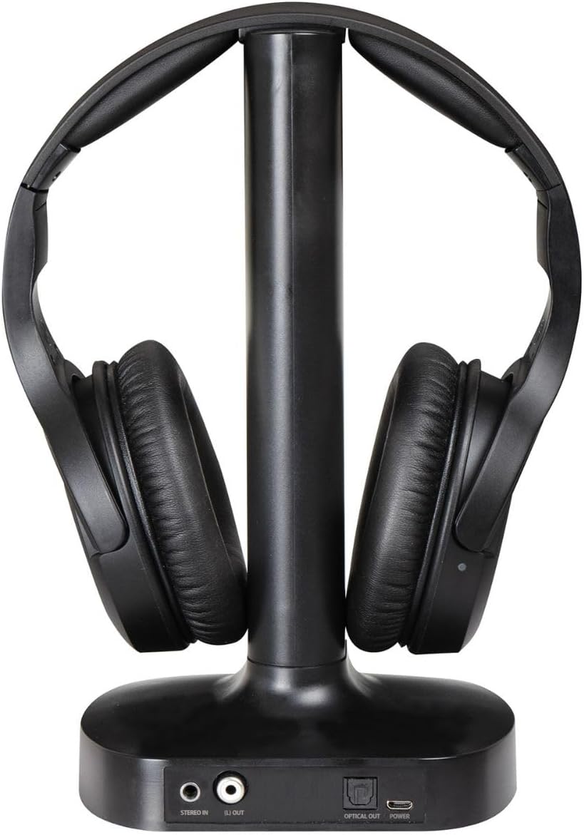Trevi FRS 1480 R Wireless Rechargeable Cordless Headphone Set - GameStore.mt