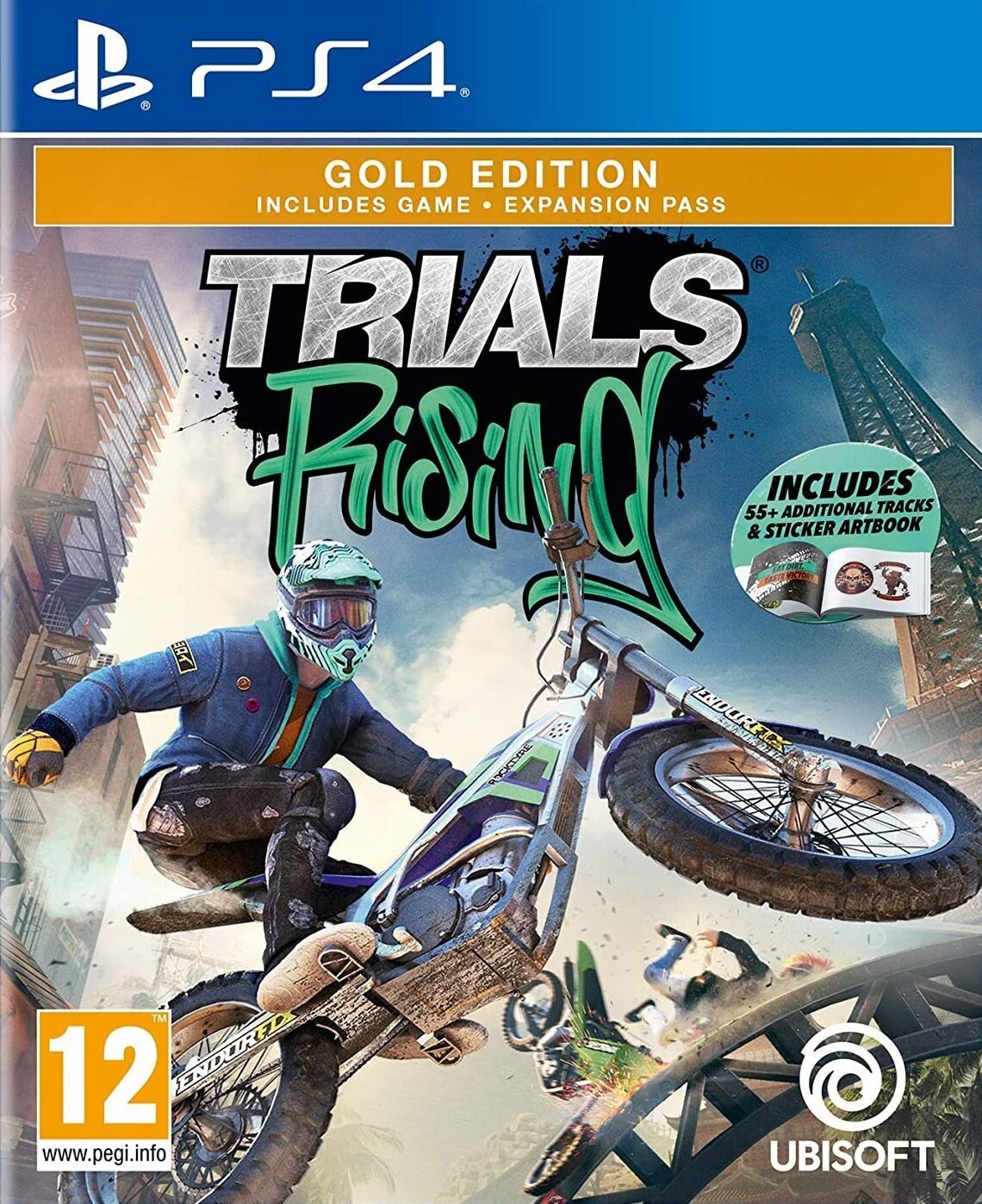 Trials Rising (PS4) (Pre - owned) - GameStore.mt