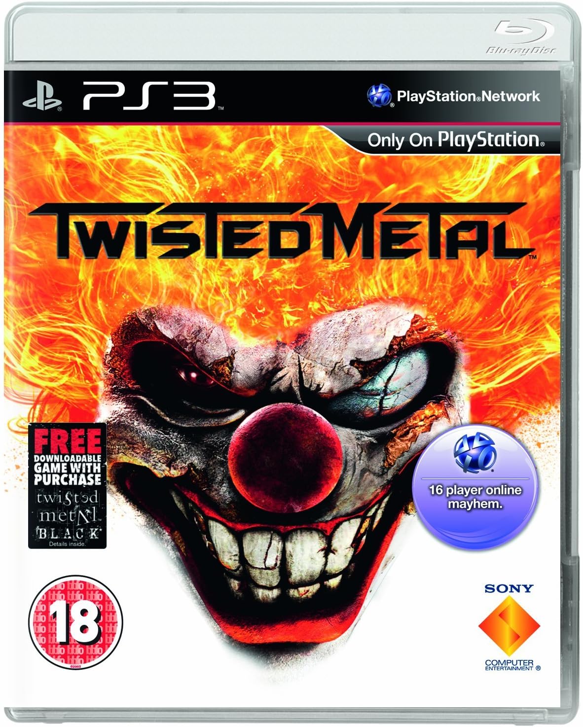 Twisted Metal (PS3) (Pre - owned) - GameStore.mt