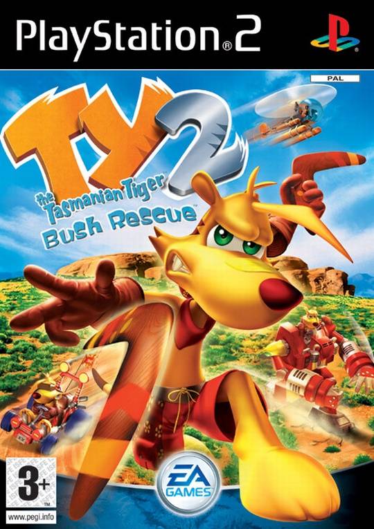 Ty the Tasmanian Tiger 2: Bush Rescue (PS2) (Pre - owned) - GameStore.mt