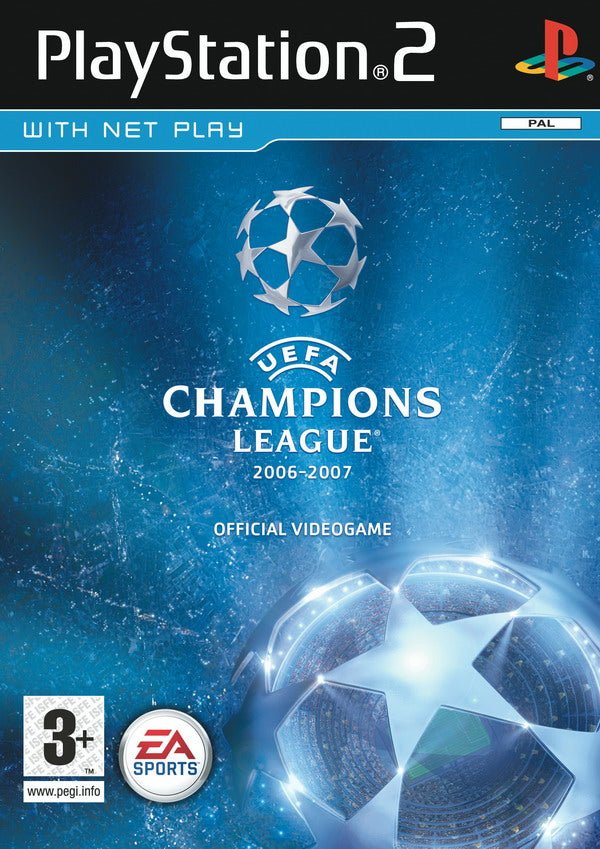 UEFA Champions League 2006 - 2007 (PS2) (Pre - owned) - GameStore.mt