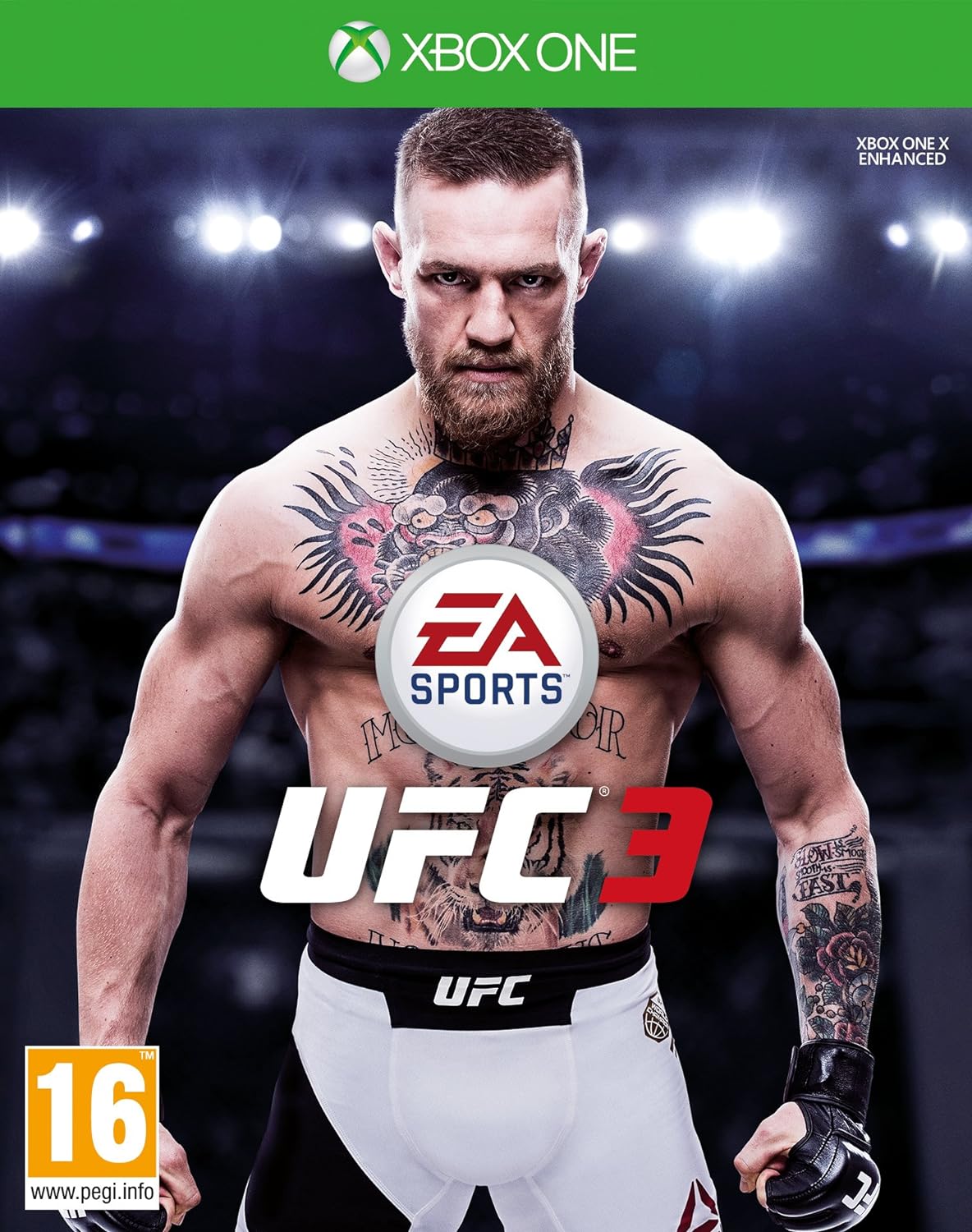 UFC 3 (Xbox One) (Pre - owned) - GameStore.mt