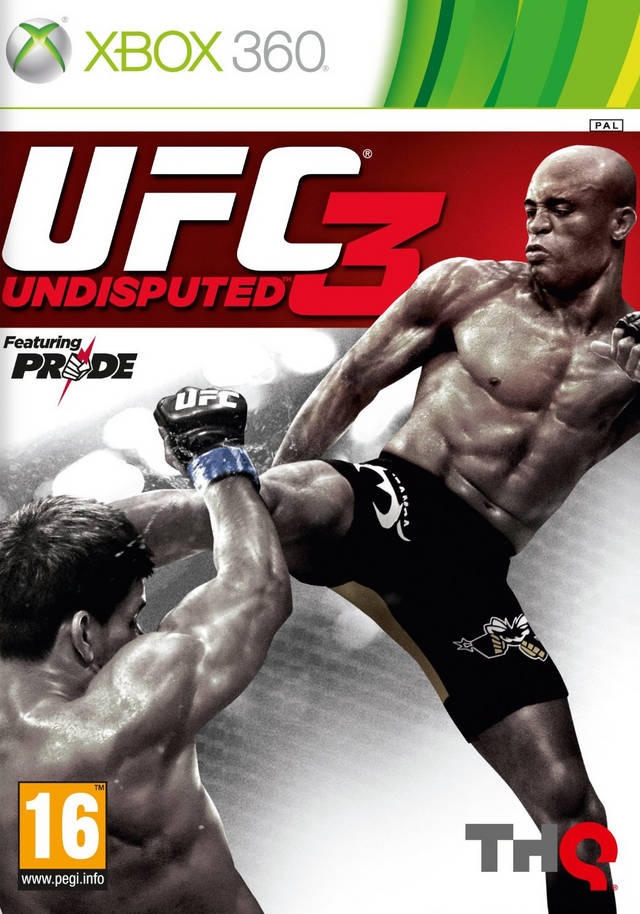 UFC Undisputed 3 (Xbox 360) (Pre - owned) - GameStore.mt
