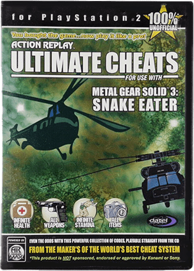 Ultimate Cheats: Metal Gear Solid 3: Snake Eater (PS2) (Pre - owned) - GameStore.mt