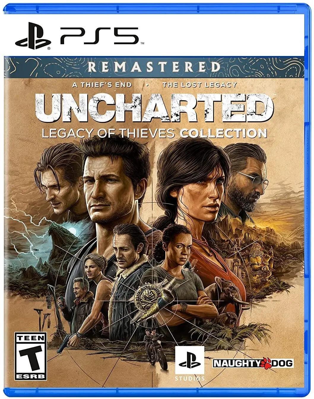 UNCHARTED: Legacy of Thieves Collection (PS5) (Pre - owned) - GameStore.mt