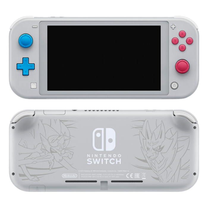 Nintendo Switch Lite Special Edition: Zacian & Zamazenta Edition Nintendo Switch Lite Special Edition: Zacian & Zamazenta Edition
