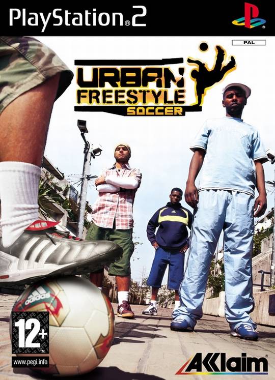 Urban Freestyle Soccer (PS2) (Pre - owned) - GameStore.mt
