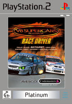 V8 Supercars Australia Race Driver (PS2) (Pre - owned) - GameStore.mt