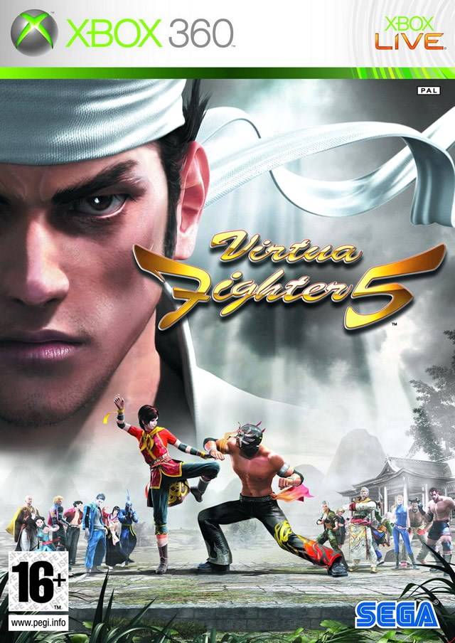 Virtua Fighter 5 (Xbox 360) (Pre - owned) - GameStore.mt