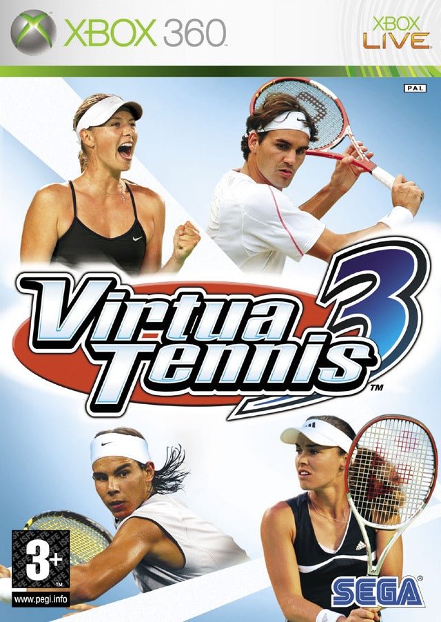 Virtua Tennis 3 (Xbox 360) (Pre - owned) - GameStore.mt