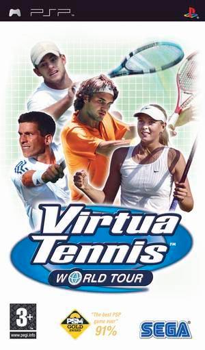 Virtua Tennis: World Tour (PSP) (Pre - owned) - GameStore.mt
