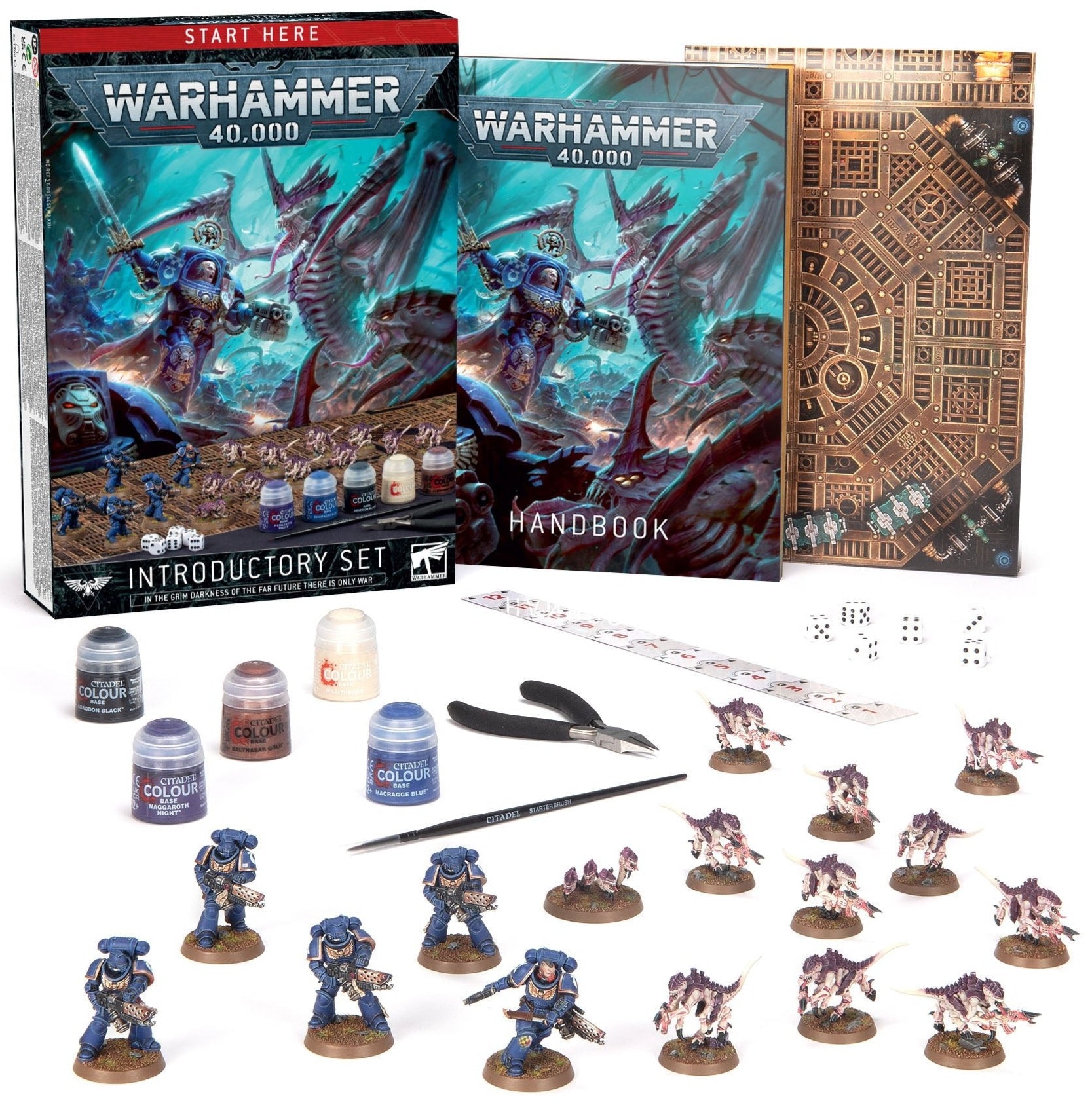 Warhammer 40,000 Introductory Set (Warhammer 40,000 | 40 - 04) - GameStore.mt