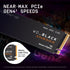 WD 1TB SN850X M.2 NVMe SSD (Black) WDS100T2X0E - GameStore.mt