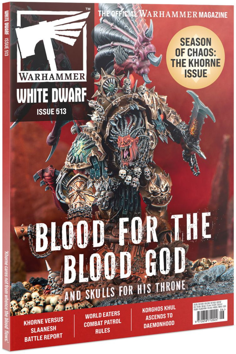 White Dwarf Issue #513 (June 2025)