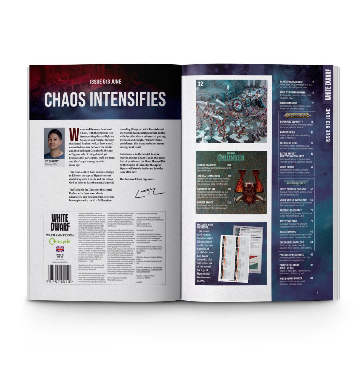 White Dwarf Issue #513 (June 2025)