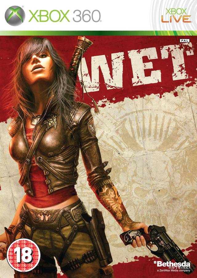 Wet (Xbox 360) (Pre - owned) - GameStore.mt