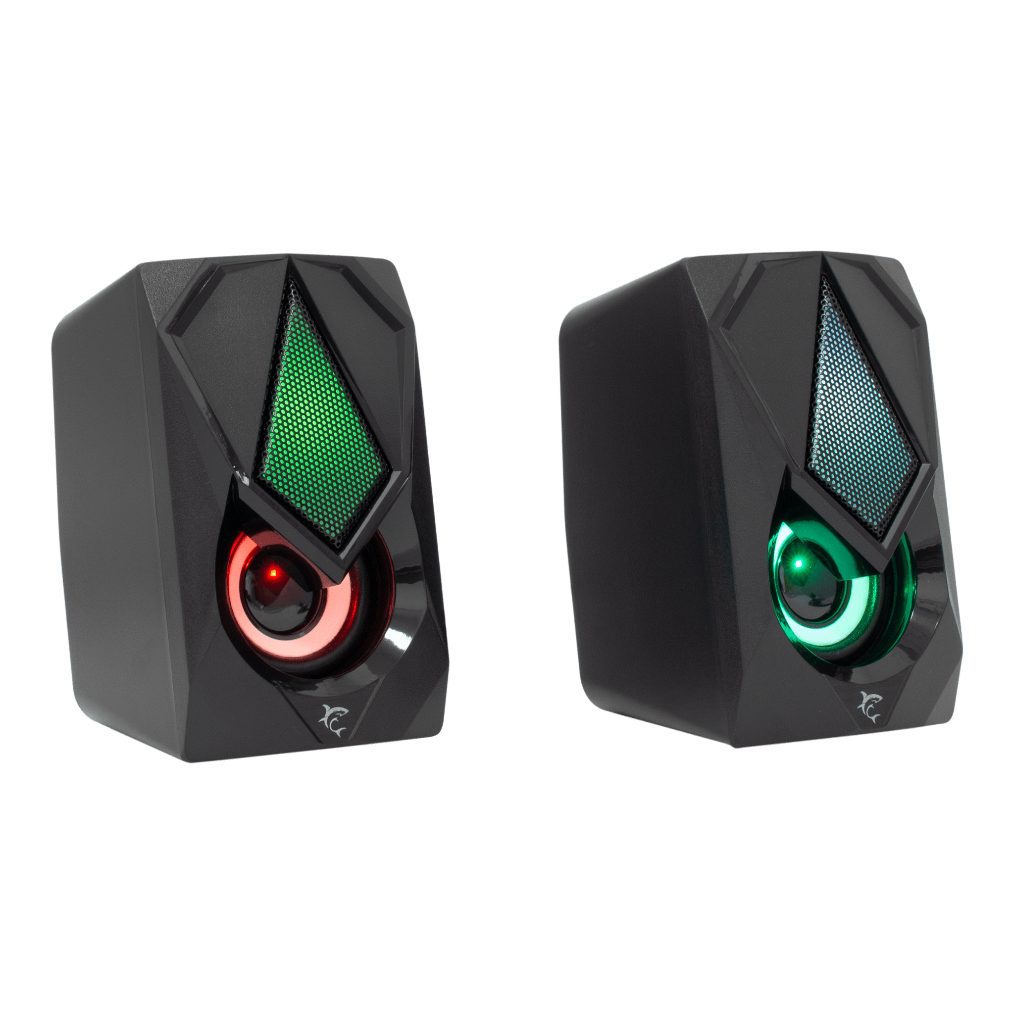 White Shark BEAT RBG Gaming Speakers - GameStore.mt