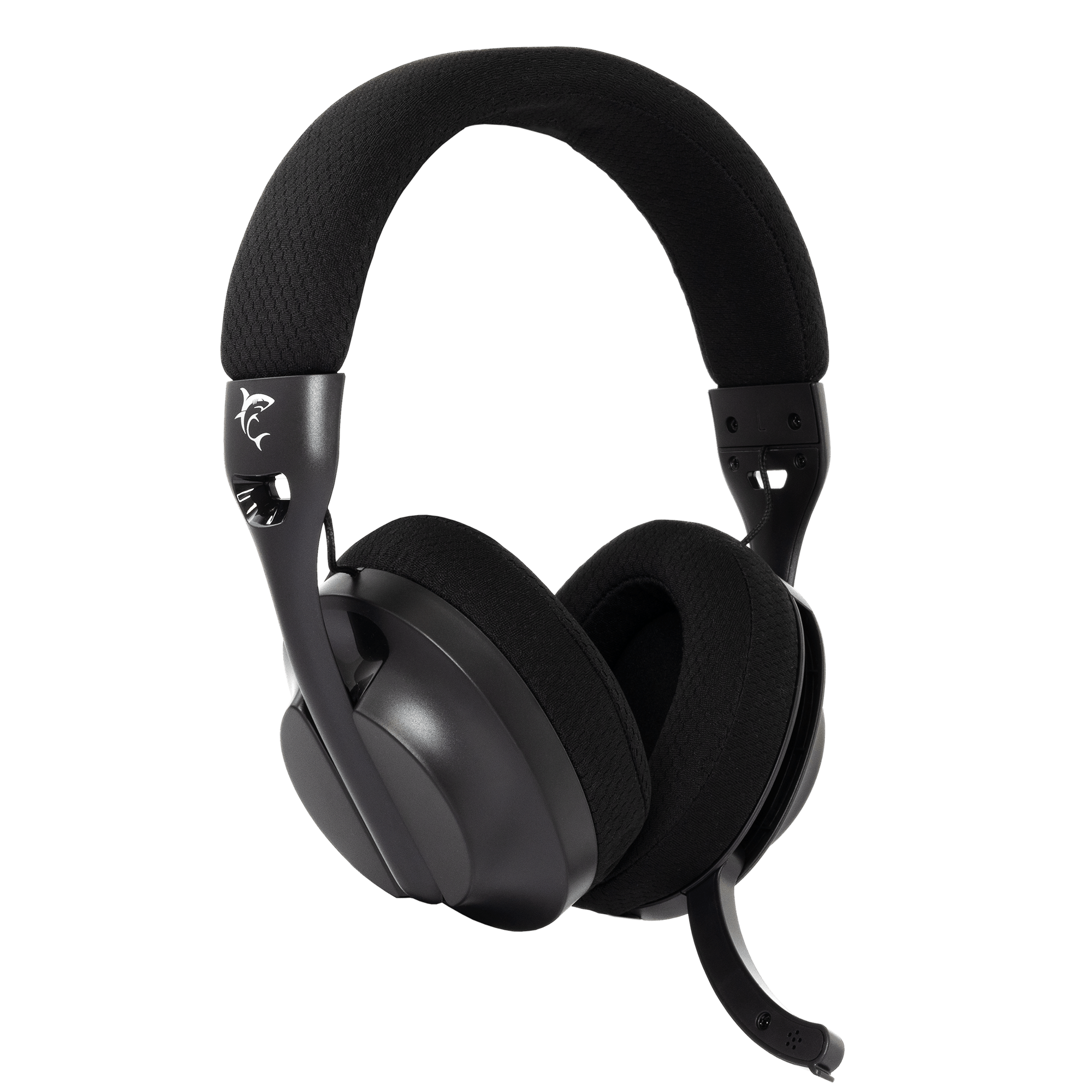 White Shark FALCON Wireless Gaming Headset (Black) - GameStore.mt