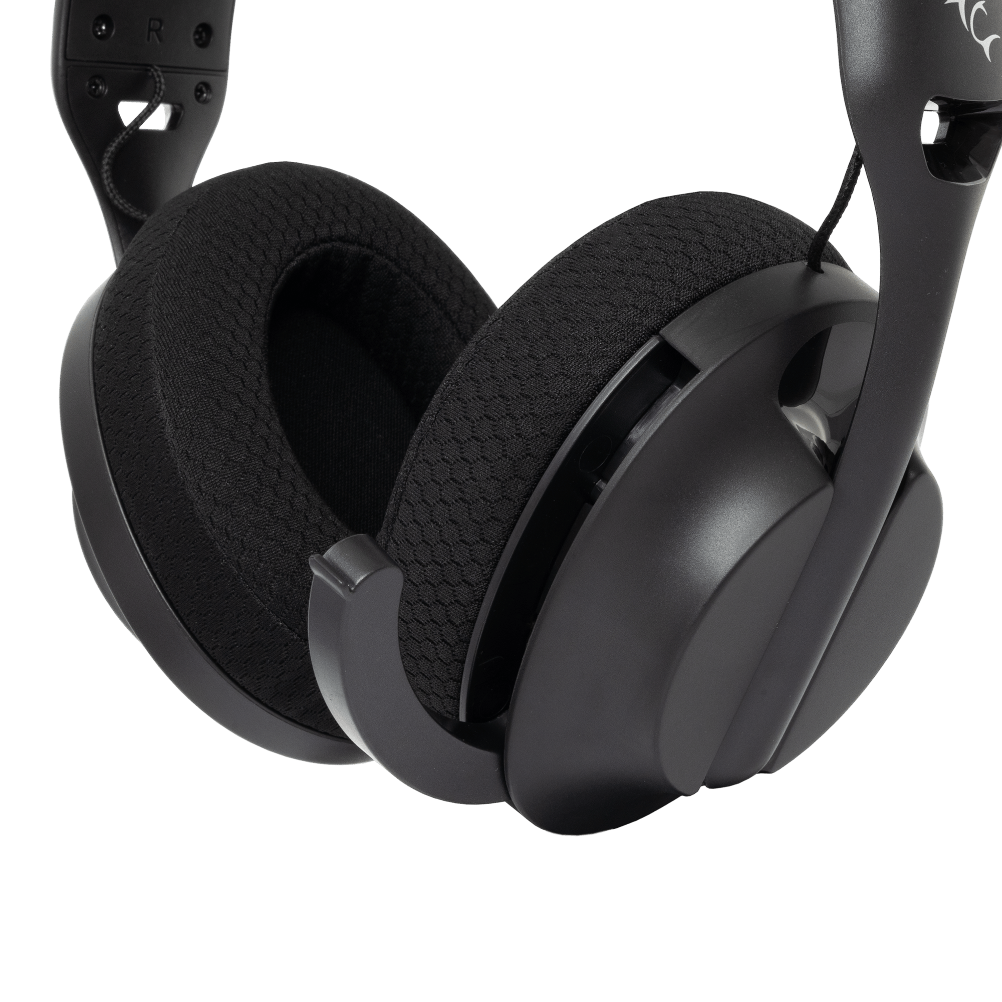 White Shark FALCON Wireless Gaming Headset (Black) - GameStore.mt