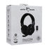 White Shark FALCON Wireless Gaming Headset (Black) - GameStore.mt