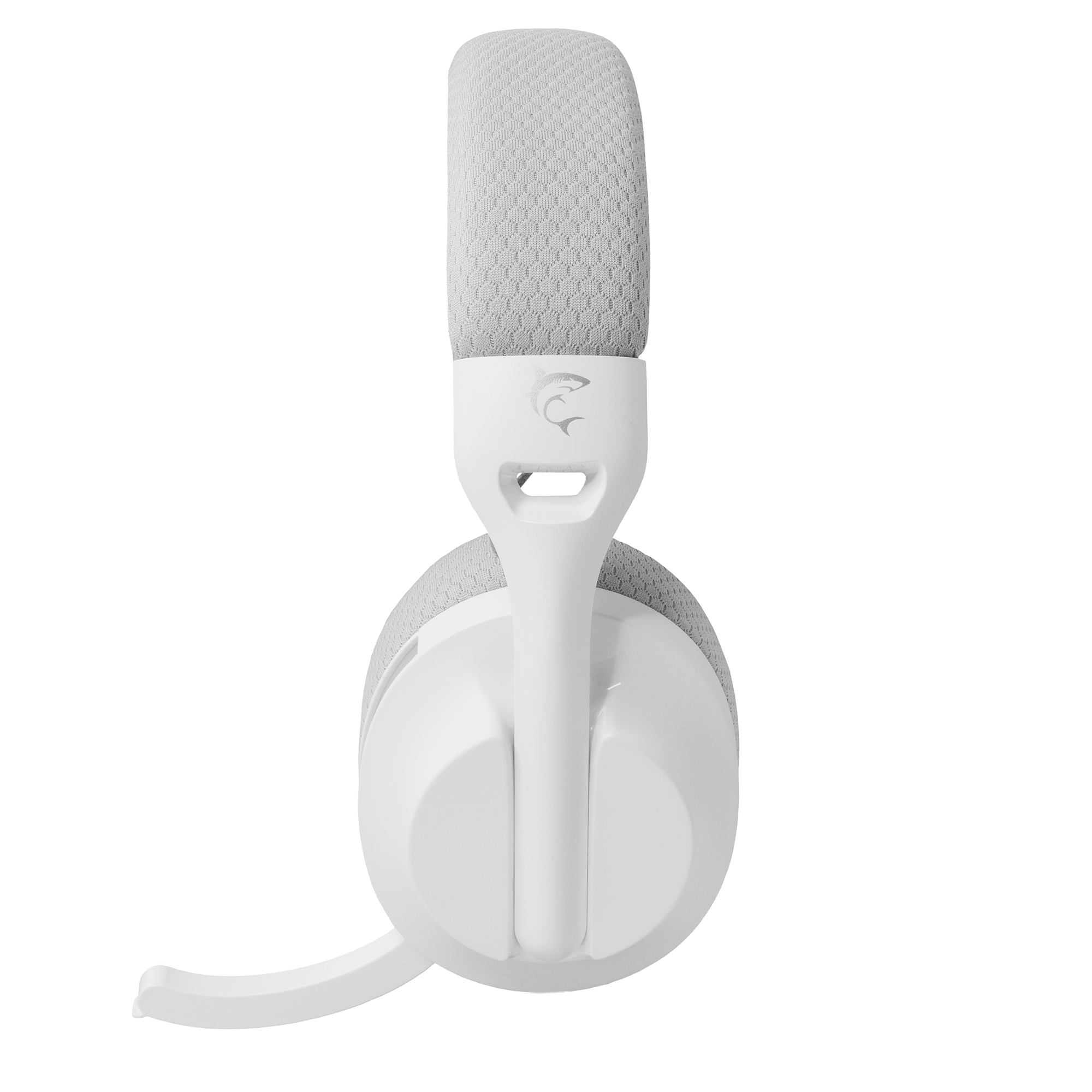 White Shark FALCON Wireless Gaming Headset (White) - GameStore.mt