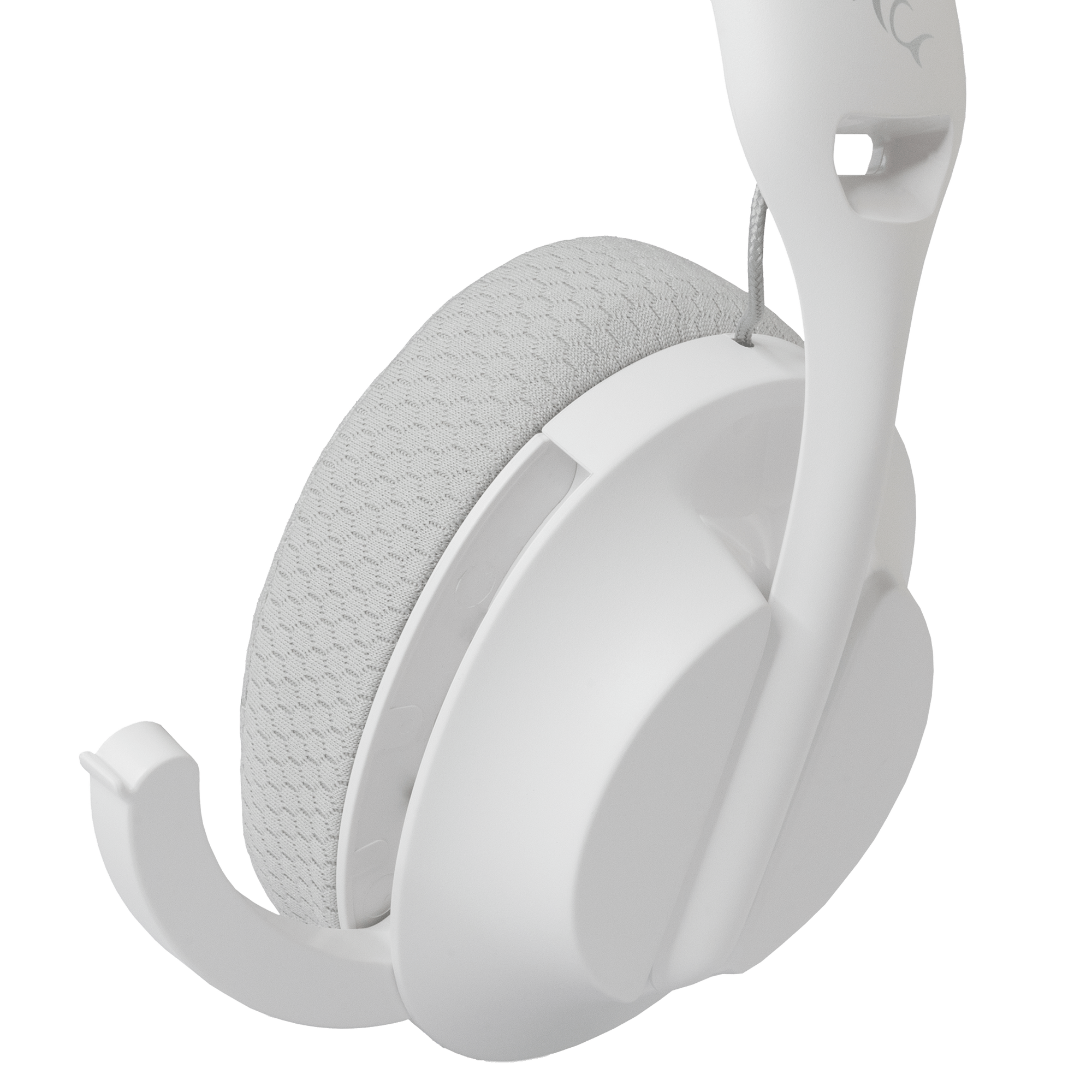White Shark FALCON Wireless Gaming Headset (White) - GameStore.mt