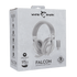 White Shark FALCON Wireless Gaming Headset (White) - GameStore.mt