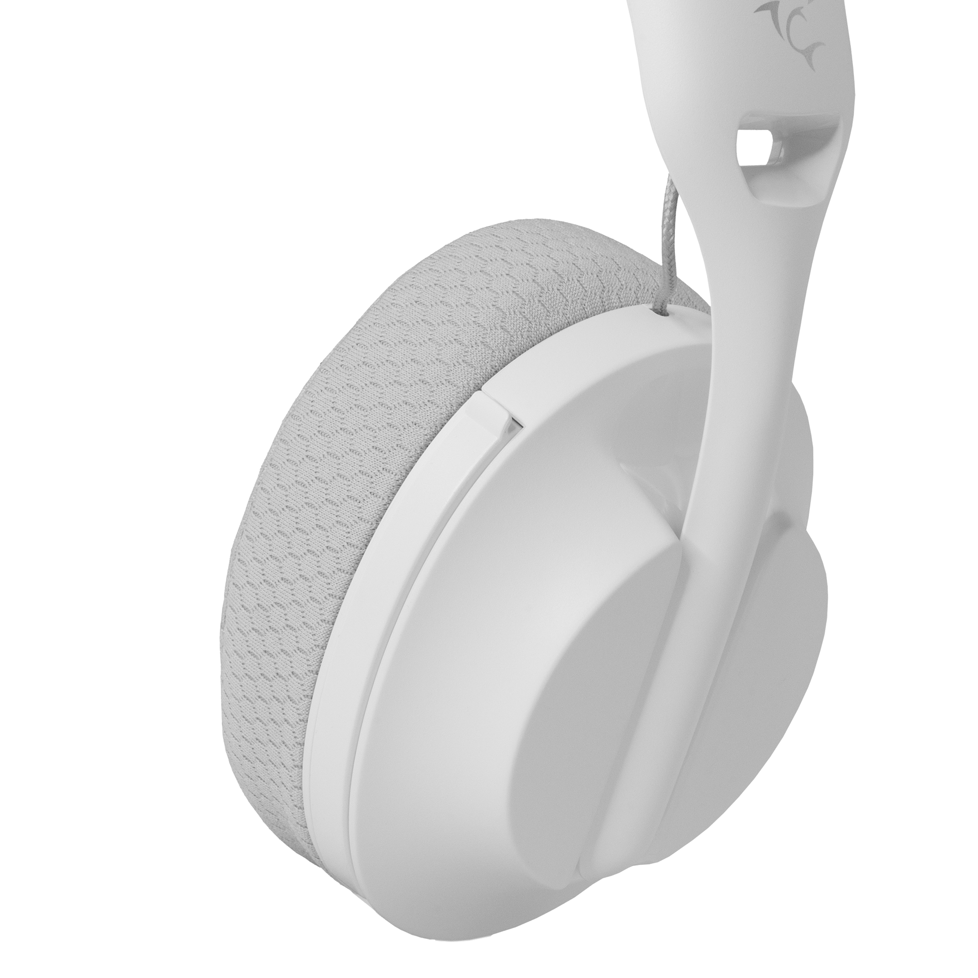 White Shark FALCON Wireless Gaming Headset (White) - GameStore.mt