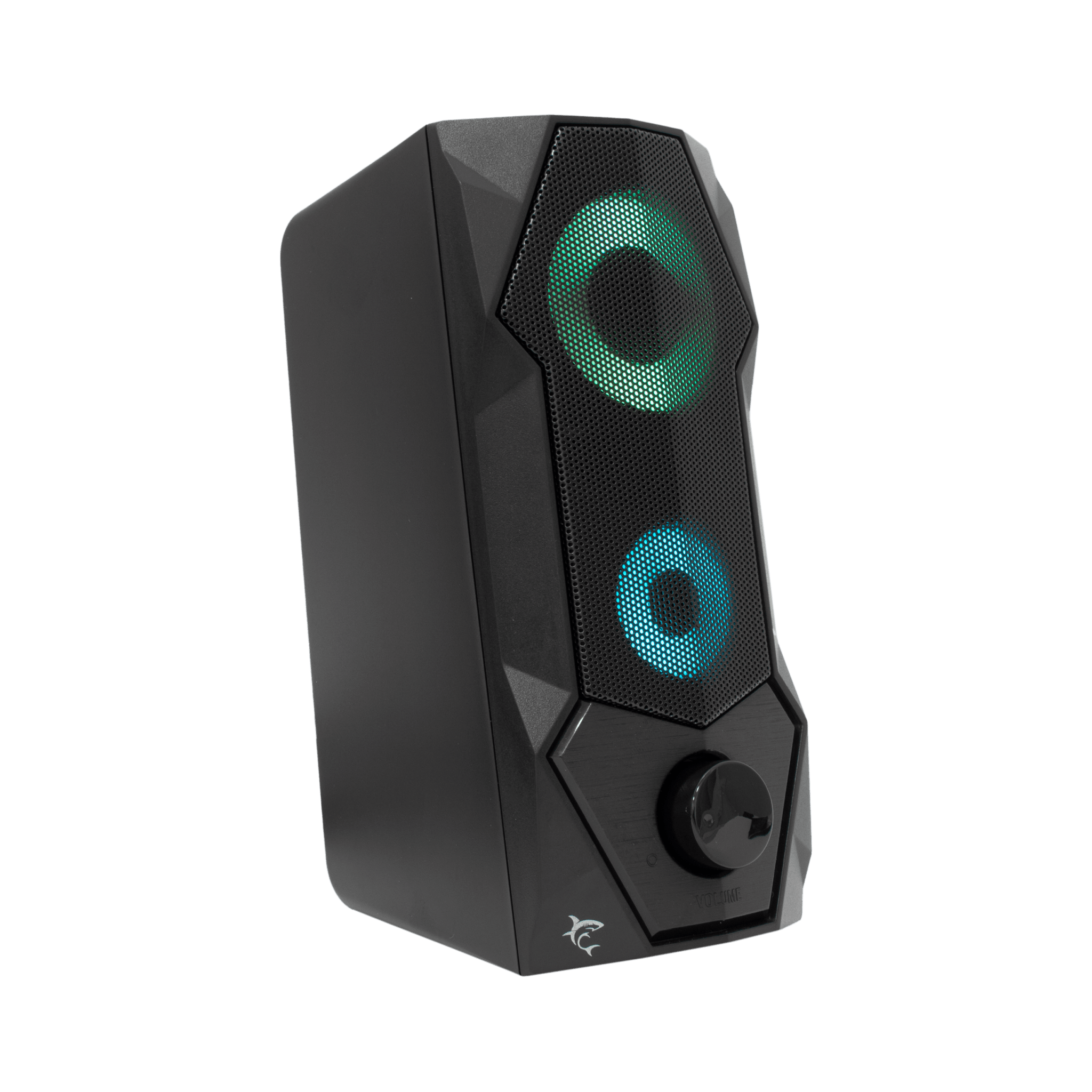 White Shark FLOW RBG Gaming Speakers - GameStore.mt