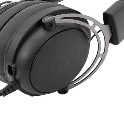 White Shark GORILLA Gaming Headset (Black/Grey) - GameStore.mt