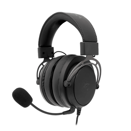 White Shark GORILLA Gaming Headset (Black/Grey) - GameStore.mt