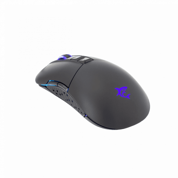 White Shark MOUSE GM - 9005 ARTHUR Black RGB / 10.000 dpi - GameStore.mt