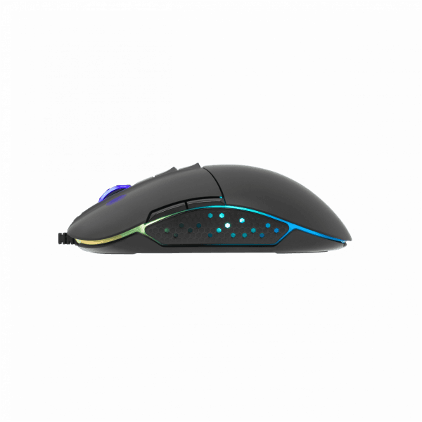 White Shark MOUSE GM - 9005 ARTHUR Black RGB / 10.000 dpi - GameStore.mt