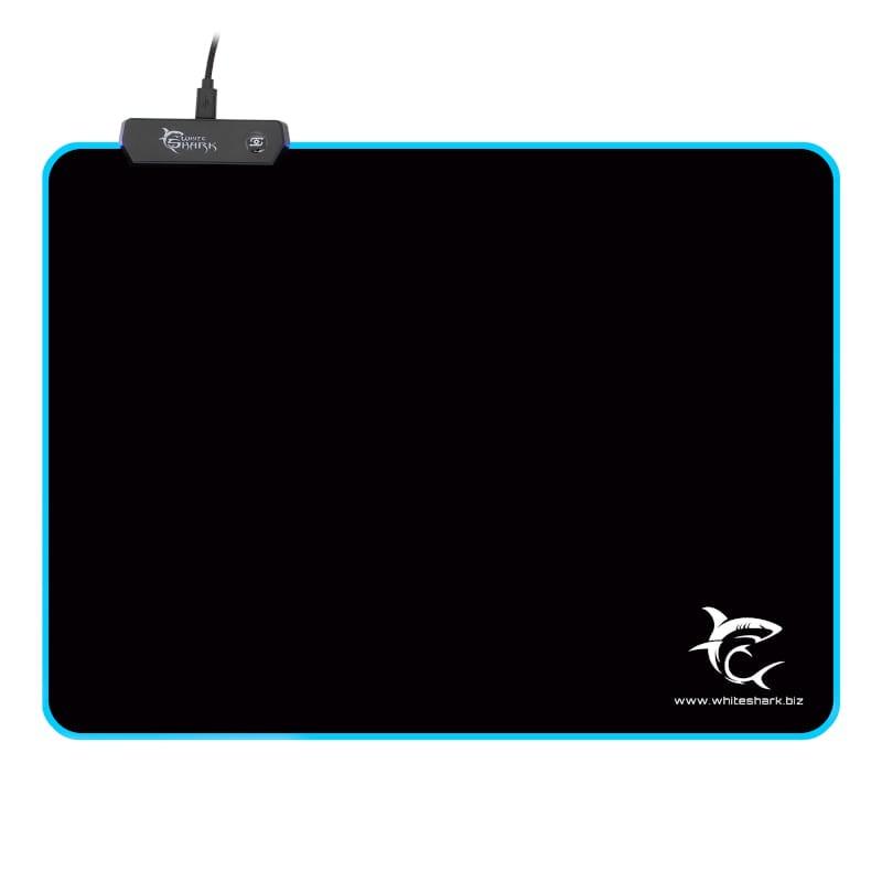 White Shark MOUSE PAD 35x25cm LED MP - 1862 - LUMINOS L - GameStore.mt