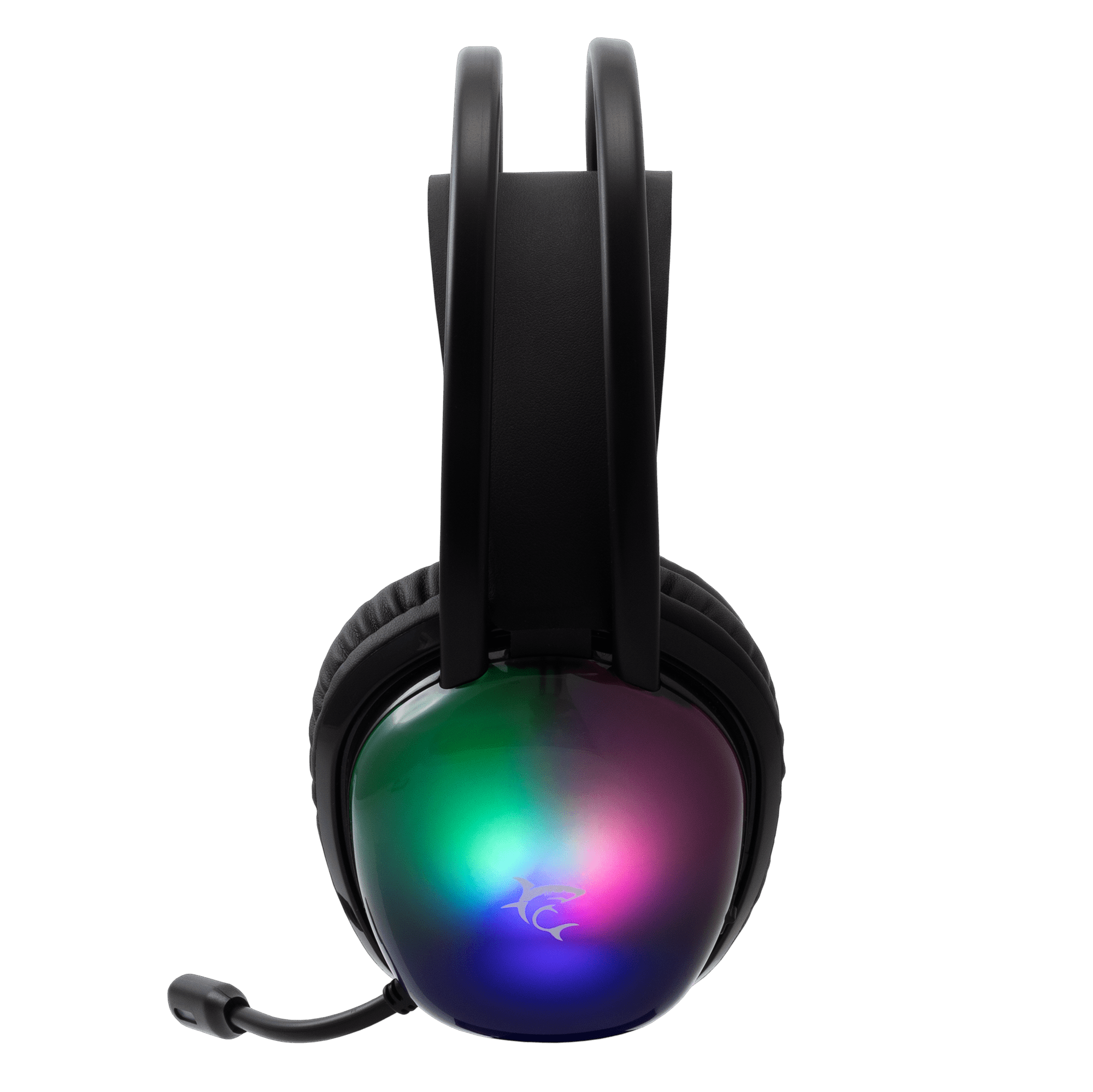 White Shark PEACOCK Gaming Headset (Black) - GameStore.mt