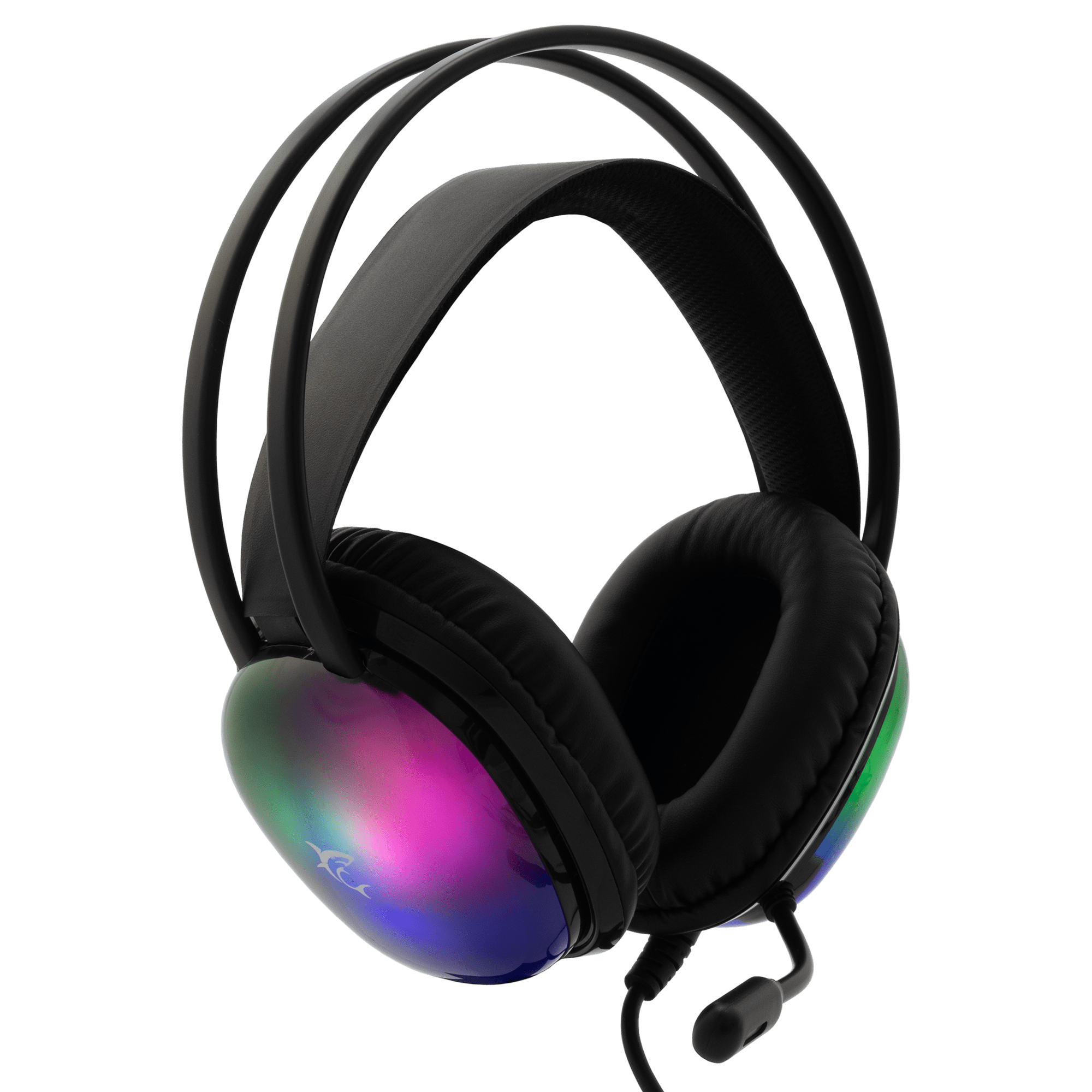 White Shark PEACOCK Gaming Headset (Black) - GameStore.mt