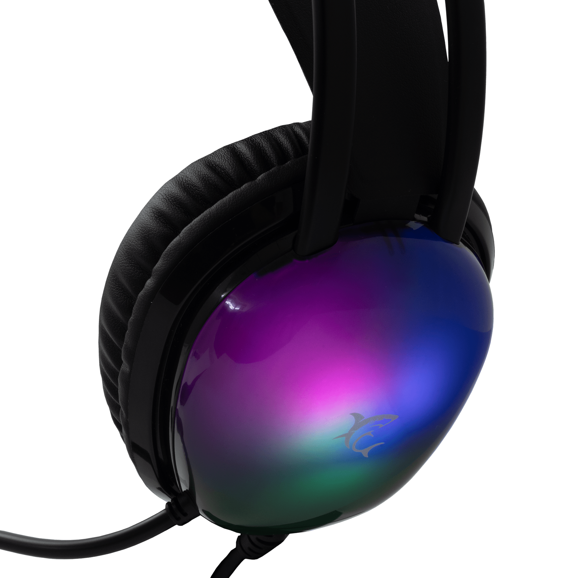 White Shark PEACOCK Gaming Headset (Black) - GameStore.mt