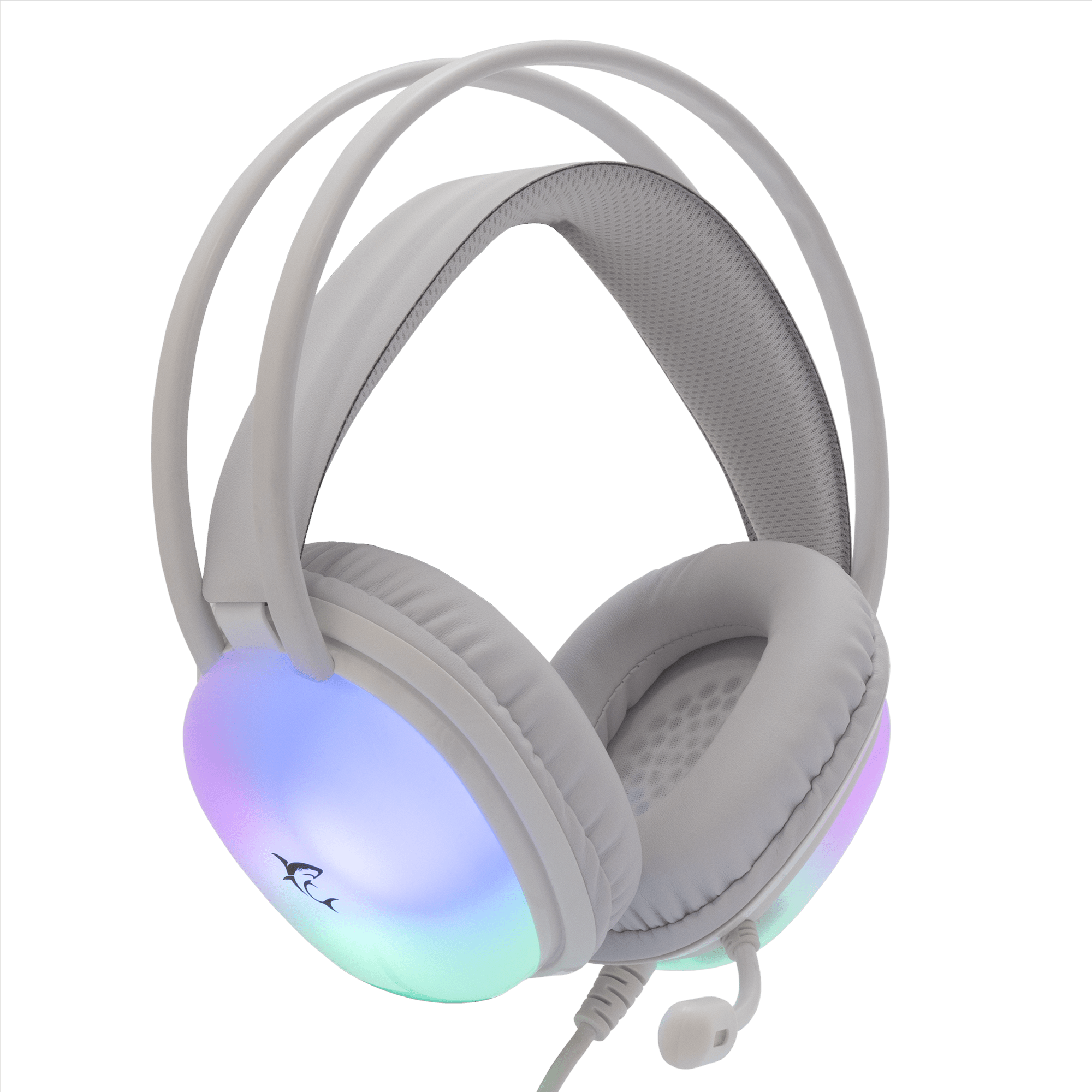 White Shark PEACOCK Gaming Headset (White) - GameStore.mt