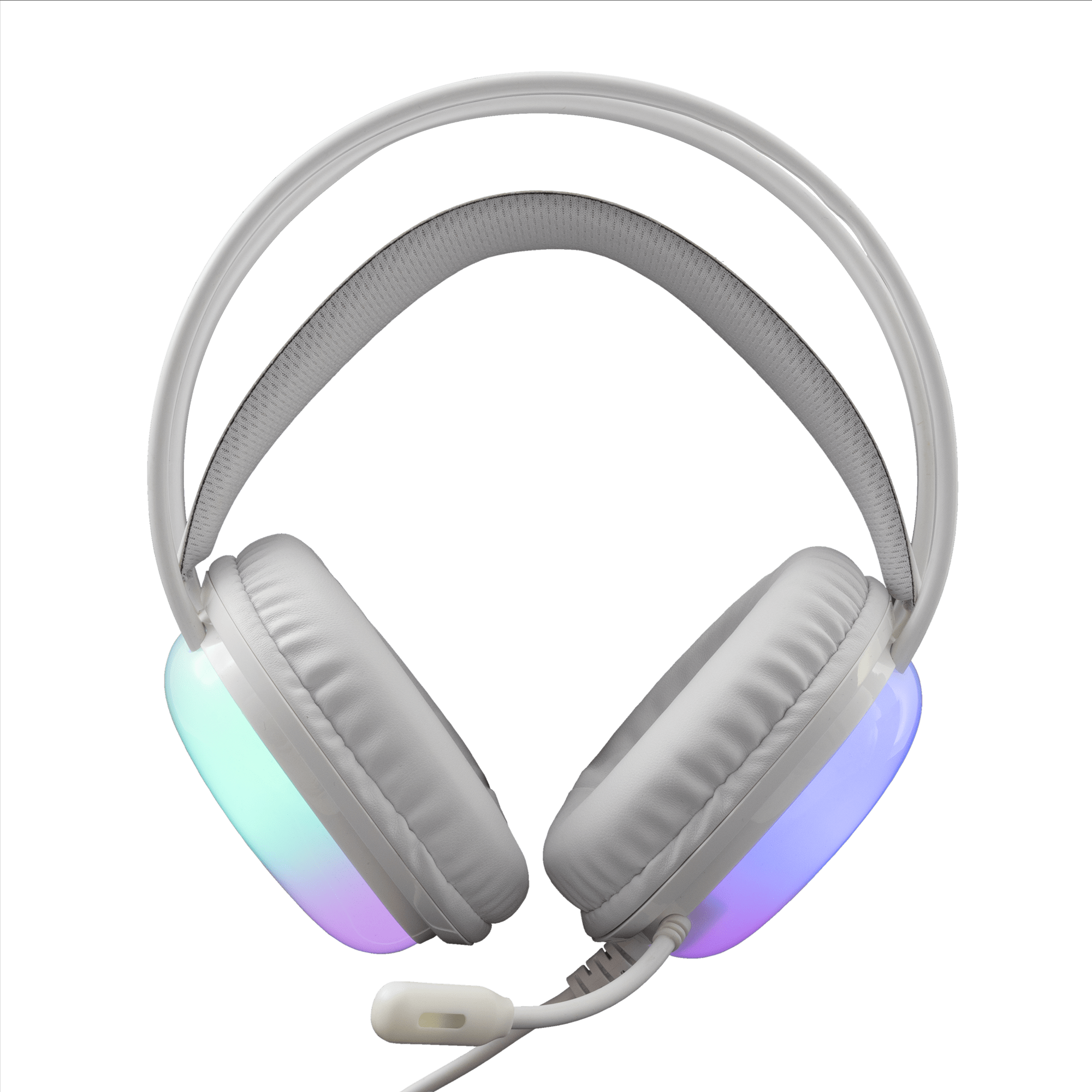 White Shark PEACOCK Gaming Headset (White) - GameStore.mt