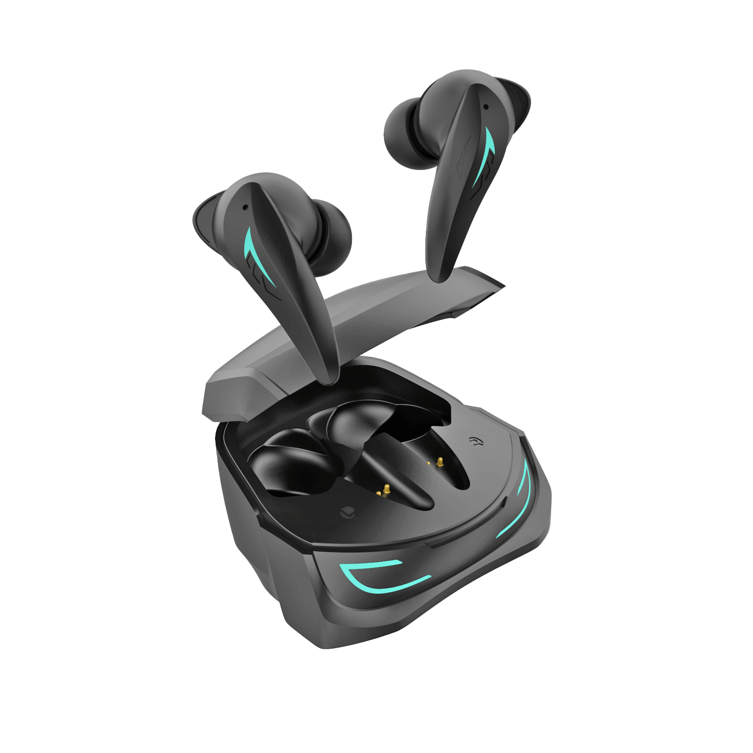 White Shark TITAN Bluetooth Earbuds (Black) - GameStore.mt