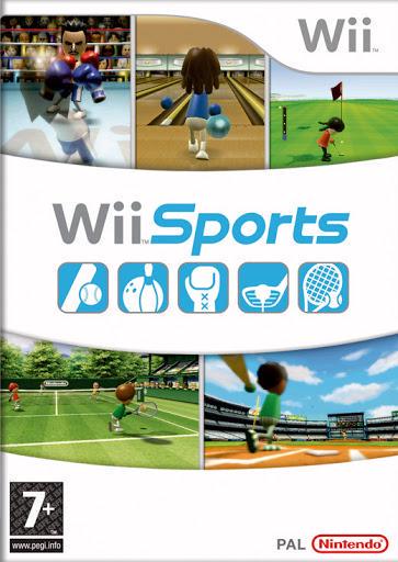 Wii Sports (Nintendo Wii) (Pre - owned) - GameStore.mt
