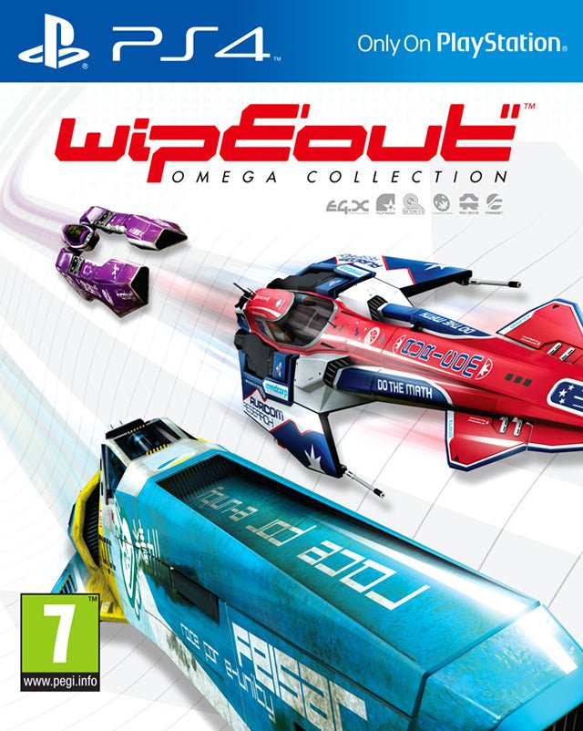 Wipeout Omega Collection (PS4) (Pre - owned) - GameStore.mt
