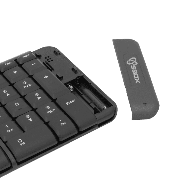 SBOX Wireless Keyboard & Mouse Kit (2.4 GHz) WKM-22 - GameStore.mt | Powered by Flutisat